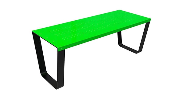 Mesas Metálicas  - Mobiliario Urbano